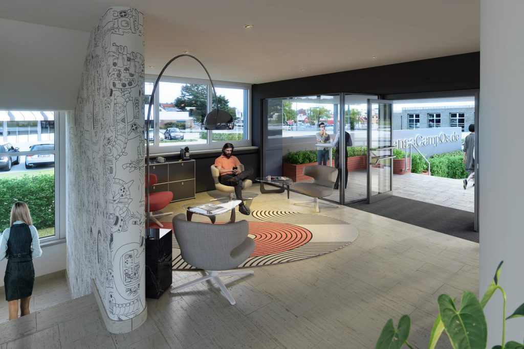 Empfangsbereich Lobby